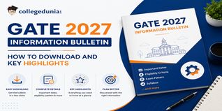 GATE 2027 Information Bulletin: How to Download and Key Highlights